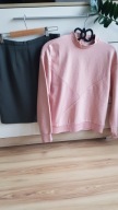 PRINCIPLES spódnica ołówkowa prążkowana i bluza pastelowa____________ 38