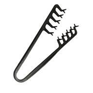 Męski Grzebień Do Układania Teksturowania Włosów Loków Czarny Viral TikTok