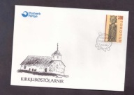 Wyspy Owcze - 1984 rok - Czeslaw Slania - FDC Koperta - znaczki nr 88