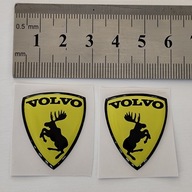 Naklejka wypukła 3D Szalony Łoś Volvo - Szalone Łosie Volvo