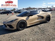 Chevrolet Corvette 2023r., STINGRAY 1LT, od ubezpieczalni 6.2 Benzyna 495KM