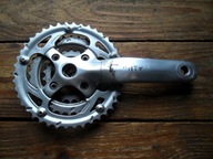 Mechanizm korbowy 42/32/22 czarny 170mm