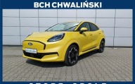 Ford Puma 2026 kamery 360, BLIS, panorama, aktywny tempomat yellow Hybryda