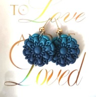 OKAZJA!!!! Kolczyki z gliny polimerowej 62a