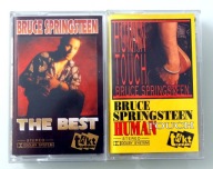 2 kasety Bruce Springsteen Human Touch , The Best of Bruce