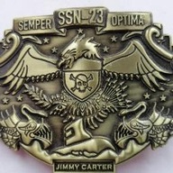 USA Marynarka Wojenna klamra marynarza łódzi podwodnej