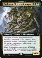 Karta Magic: The Gathering Grakmaw, Skyclave Ravager ZNR *Extended Art*