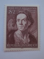Austria - Malarz Maulbertsch - Mi. 1455 **