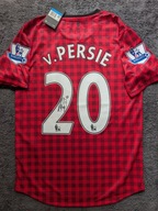 Koszulka Manchester United 12/13 ROBIN VAN PERSIE z autografem
