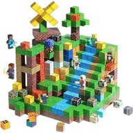 KLOCKI MAGNETYCZNE MINECRAFT KONSTRUKCYJNE MAINCRAFT PIKSELE PIXELE 50 SZT