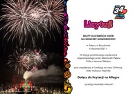 BILETY DLA DWÓCH OSÓB NA KONCERT NOWOROCZNY 2027 W PAŁACU W RZUCHOWIE