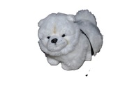 cudny pluszak maskotka piesek Chow Chow Rappa ze smyczą