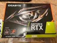 Karta graficzna Gigabyte GeForce RTX 2060 OC 6 GB GDDR6 192bit DisplayPort