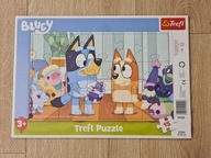 PUZZLE BLUEY 15 ELEMENTÓW - TREFL