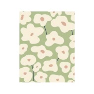 Plakat „Retro Flowers Pattern” – Ilustracyjny Plakat Dekoracyjny