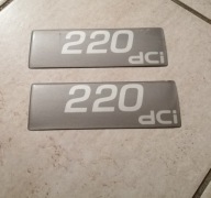 Emblemat Renault Midlum 220 dci