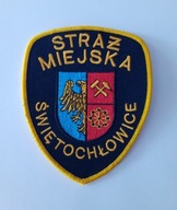 emblemat - naszywka Straż Miejska - Świętochłowice