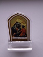 Obrazek Matki Boskiej Binarowskiej na plastiku