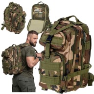 PLECAK WOJSKOWY TAKTYCZNY SURVIVALOWY MORO 28L WODOODPORNY MĘSKI WENTYLACJA