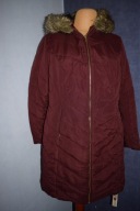 * LABEL BE * PŁASZCZ ZIMOWY Z KAPTUREM NOWY_48