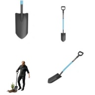 Szpadel Drenarski do Wykopów CELLFAST IDEAL PRO Hartowany40-215