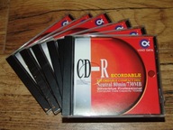 Pudełka z płyt CD CDR pełnowymiarowe 6 szt (LEAD DATA) jewel case !