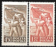 $$1952 DZIEŃ KOBIET Fi 586-87**
