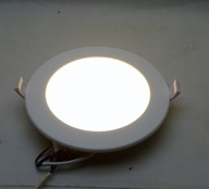 Spot okrągły Lumare biały,płaski 19mm super jasny