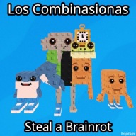 Los Combinasionas| Steal A Brainrot |Roblox
