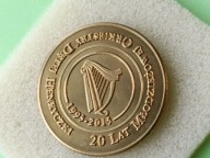 Oryg Medal- 20 LAT MŁODZIEŻOWEJ ORKIESTRY DĘTEJ "HENRYCZKI" - BYCHAWA