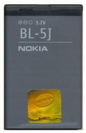 ORYGINALNA BATERIA NOKIA 5230 5800 N900 X1 X6 200 201 302 BL-5J 1320 mAh