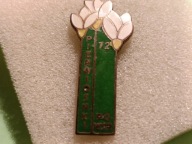 Stara Odznaka Emalia - RAJD "PIERWIOSNKI" - 72 - PG WSR