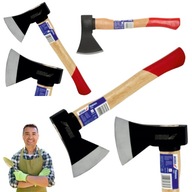 SIEKIERA ROZŁUPUJĄCA DO ŁUPANIA MAŁA TOPOREK Z KLINEM UNIWERSALNA 37CM 600G