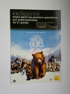 Mój brat niedźwiedź - animacja Disney - karta