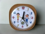 Kultowy BUDZIK z PRL : BOLEK i LOLEK Mera POLTIK Łódź