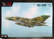 MS Model 067 samolot Mig-21MF Luftwaffe