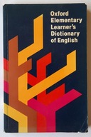 Oxford Elementary Learner's Dictionary of English