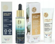 Yves Rocher 1 x Dwufaz. koncentrat naprawczy Noc +Przeciwzmarszczkowy Dzień