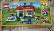 LEGO CREATOR 31067 Wakacje Domek przy basenie NOWE