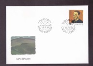 Wyspy Owcze - 1998 rok - FDC Koperta - znaczki nr 336