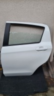Yaris III Drzwi lewy tył białe 12-