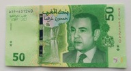 Maroko 50 dircham 2023