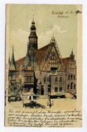 WROCŁAW - RATUSZ, 1900