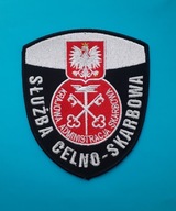 emblemat - naszywka - SŁUŻBA CELNO - SKARBOWA - KAS