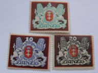 WM Gdańsk - Herb Gdańska duży format - Fi. 81-83 *