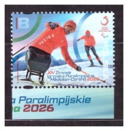 5497B**- XIV Zimowe Igrzyska Paraolimpijskie Mediolan-Cortina 2026