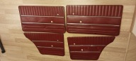 fiat 125p 1300 tapicerka drzwi