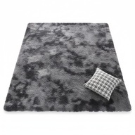 Dywan Futrzany Shaggy Pluszowy Puszysty Nowoczesny Salon Sypialnia 80x120