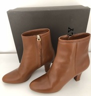 BALLY botki DORIS r 38 zał raz (j NOWE w kartonie)