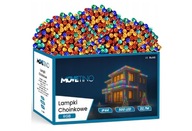 Sternhoff Lampki Choinkowe do Wnętrz – 32 m, 301–500 Lampek, Świąteczny